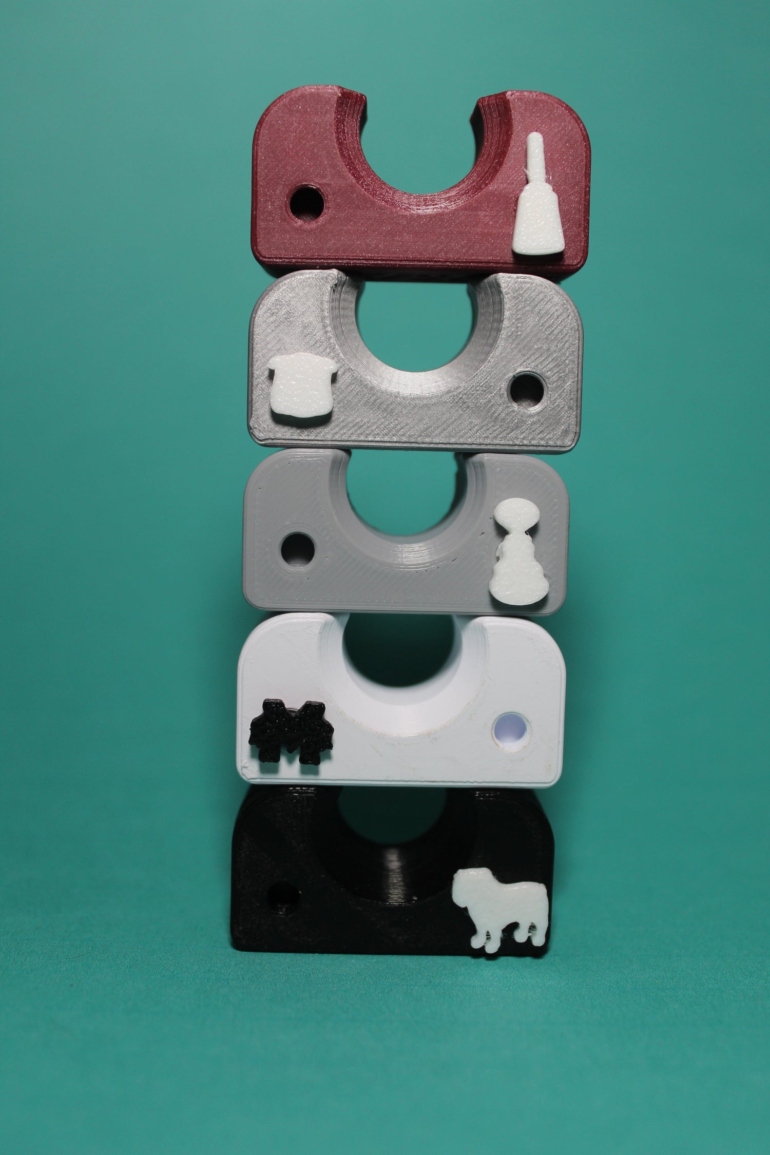 Hush! X MSU Licensed Dog Tags