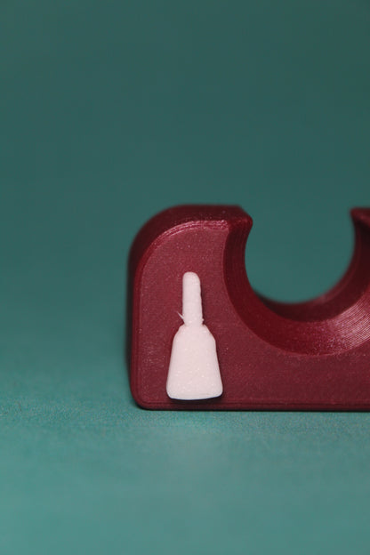 Cowbell Silhouette Tag